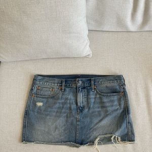 Levi’s denim skirt